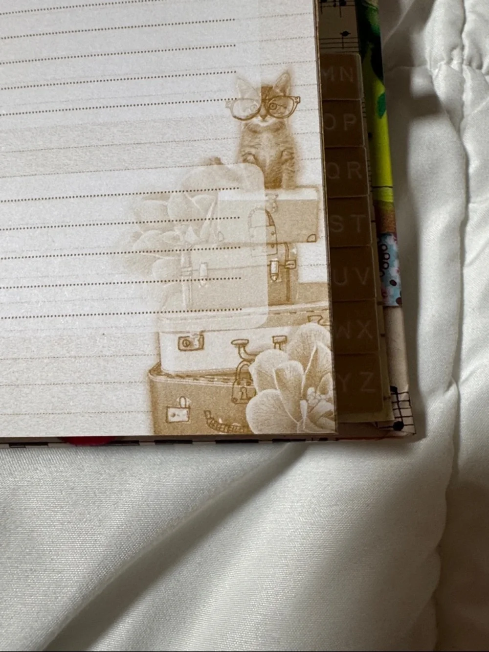 New Pip Studio Floral & Bird Passport Wallet And  music themed Address Book